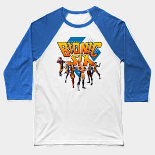 Futuristic Family Baseball T-Shirt